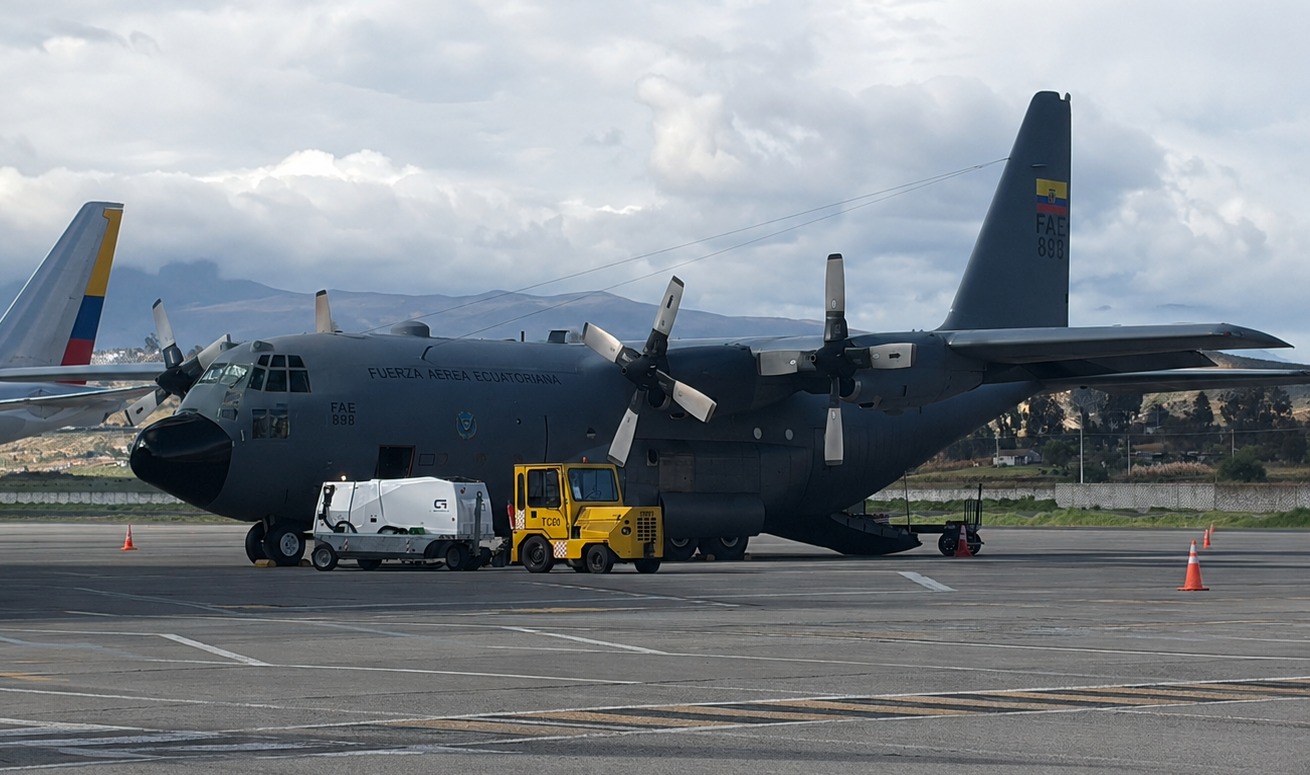Equipo USAR ECU-01 de Ecuador en operación