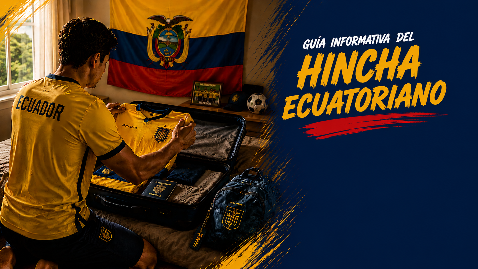 Juntos somos Ecuador — Mundial 2026