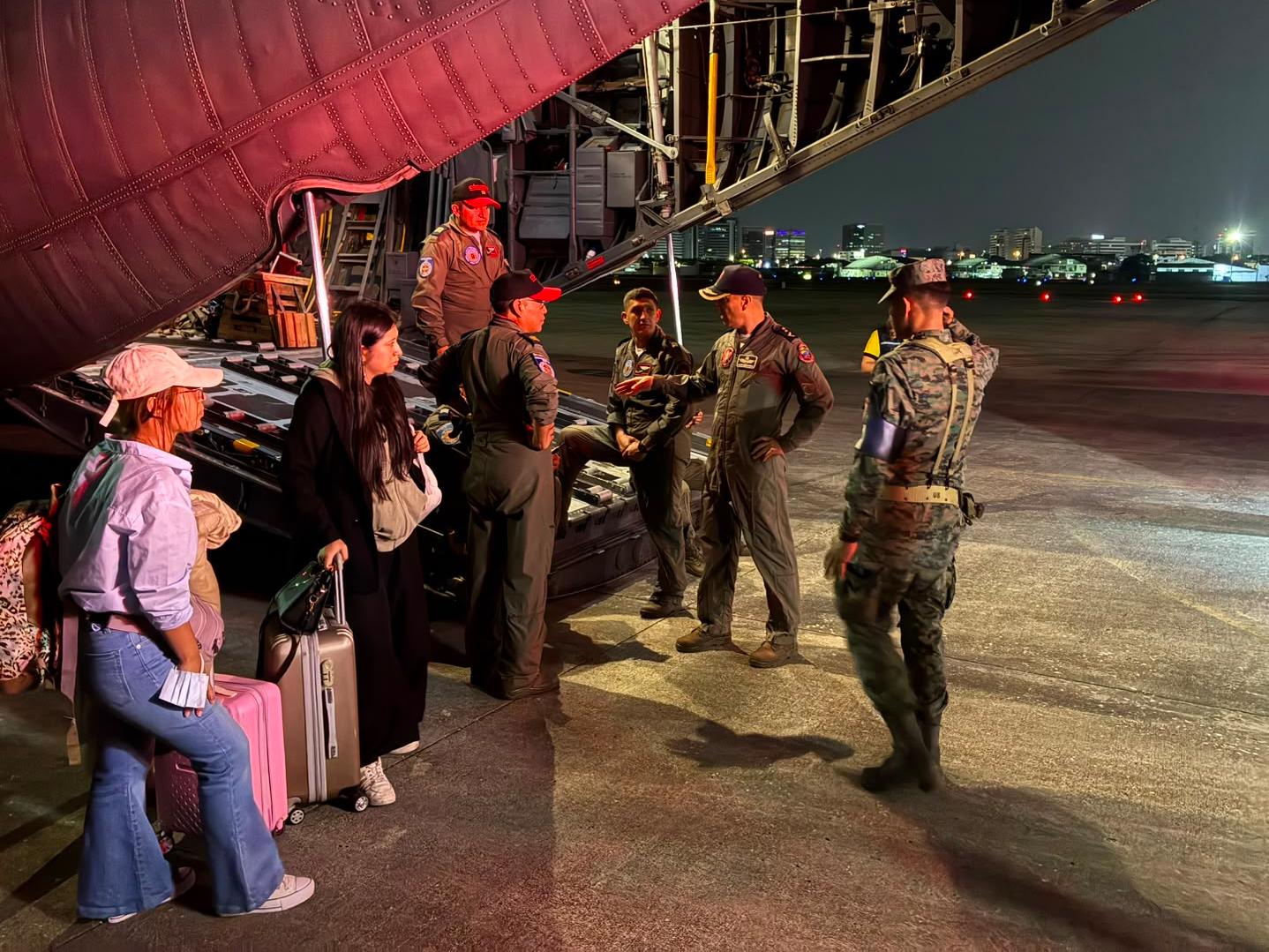 Ayuda humanitaria de Ecuador para Venezuela