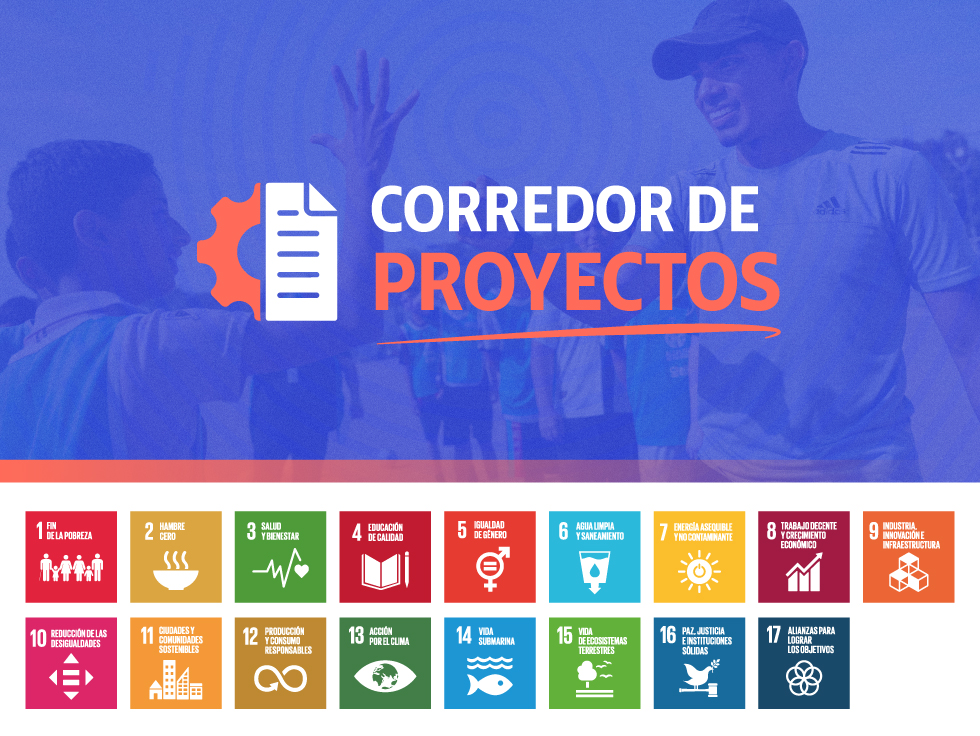 Corredor de Proyectos y Experiencias Exitosas — Objetivos de Desarrollo Sostenible
