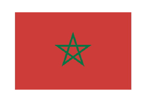 Bandera del Reino de Marruecos